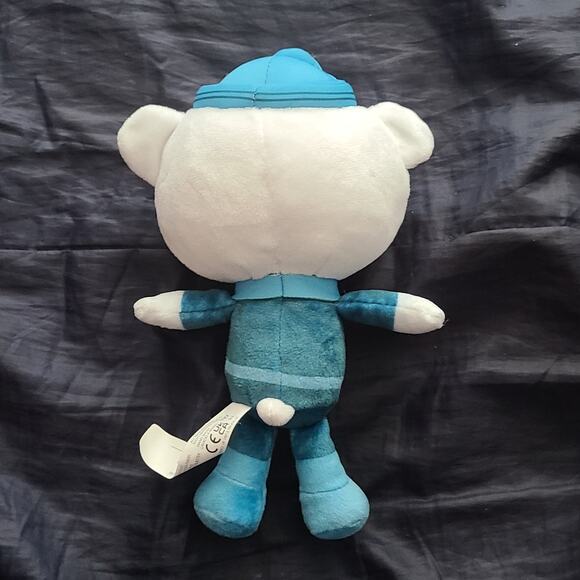 Octonauts Above & Beyond CAPTAIN BARNACLES Plush 2021 - Picture 2 of 3